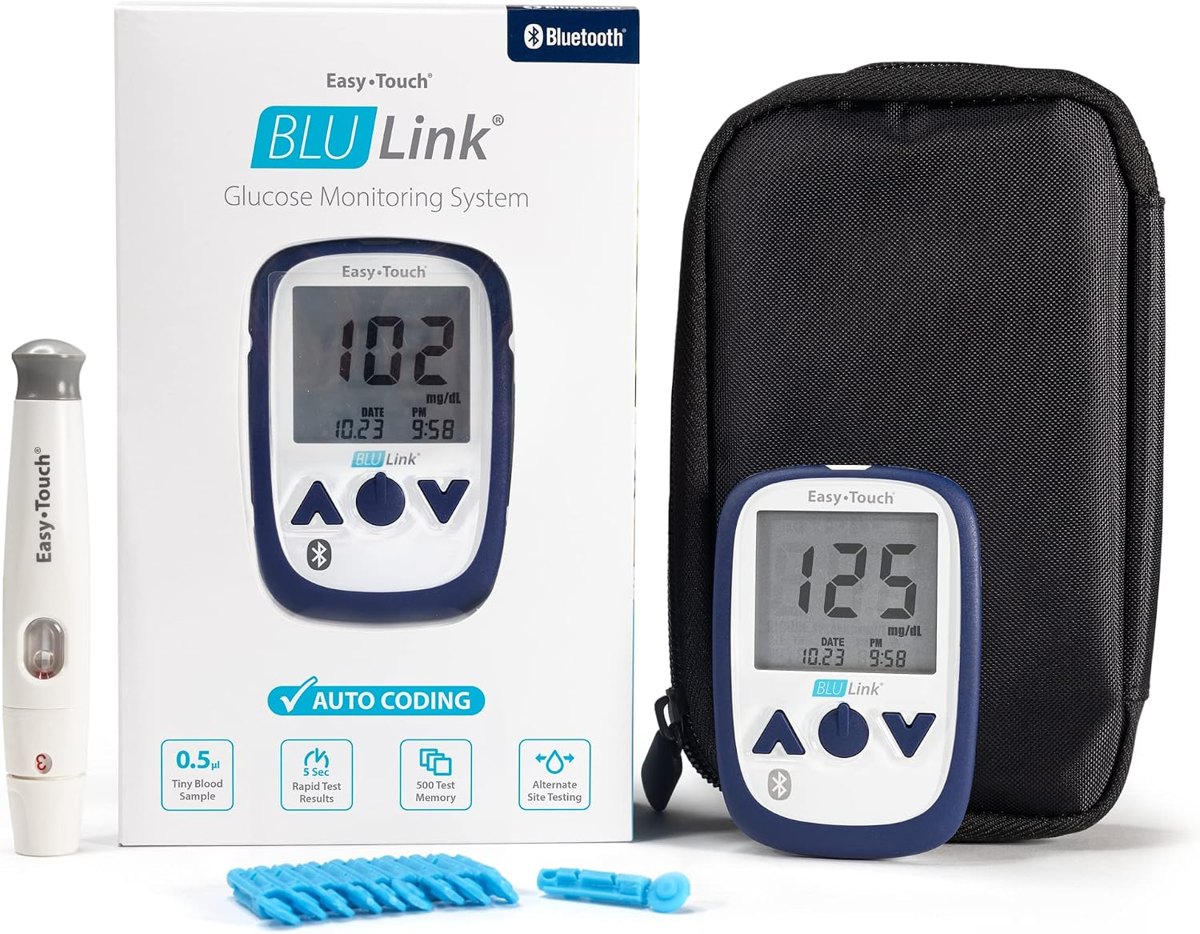 BluLink Bluetooth Glucose Monitoring System