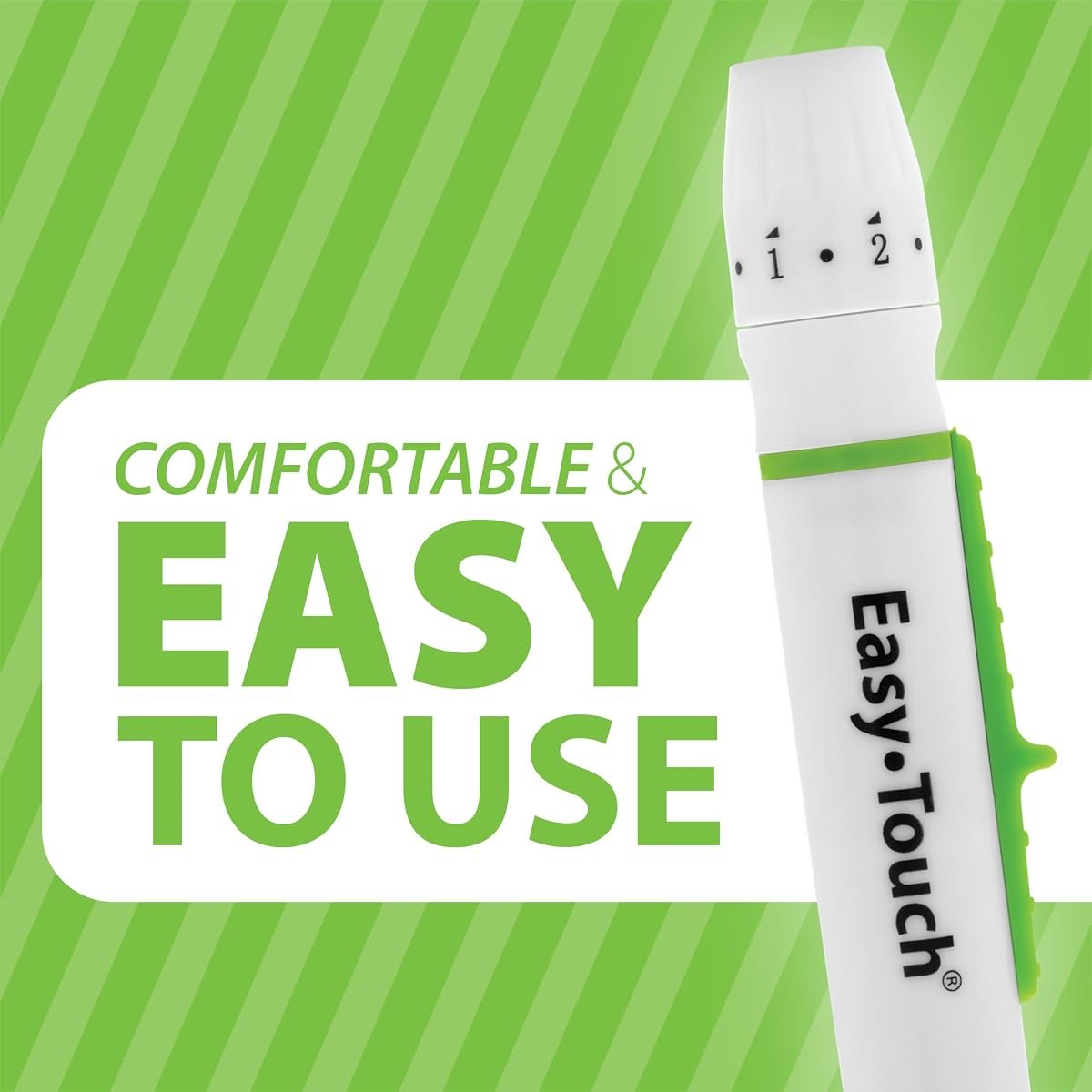 EasyTouch Lancing Device with Ejector, view 2