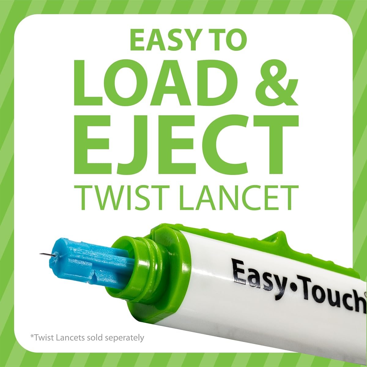 EasyTouch Lancing Device with Ejector, view 5
