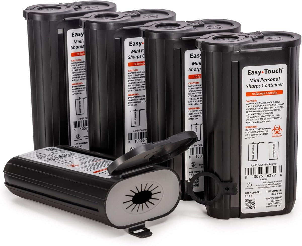 EasyTouch personal sharps containers