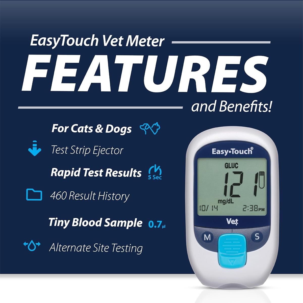EasyTouch Pet Glucose Control Solution, Medium, view 2