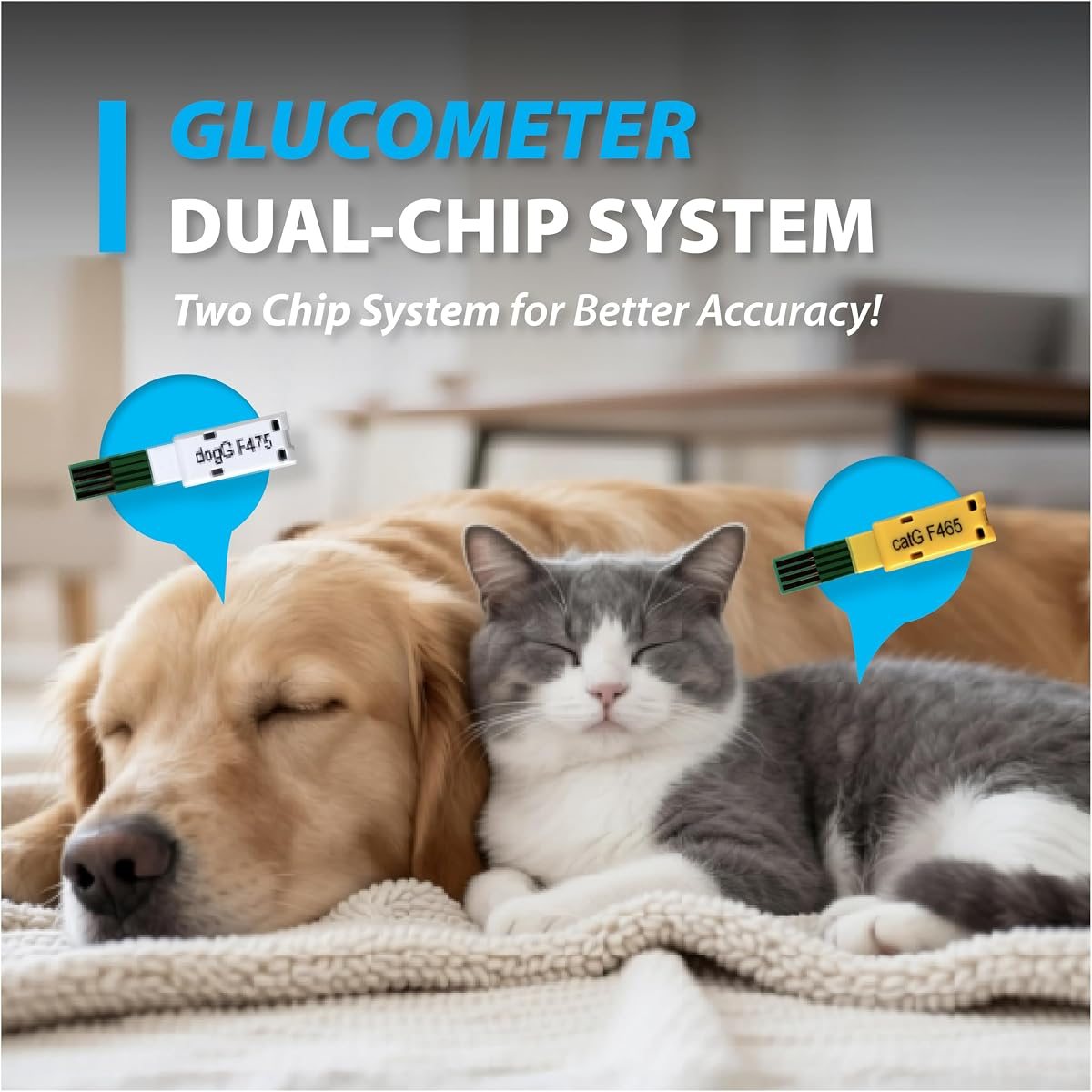 EasyTouch Pet Glucose Monitoring System Starter Kit, view 3