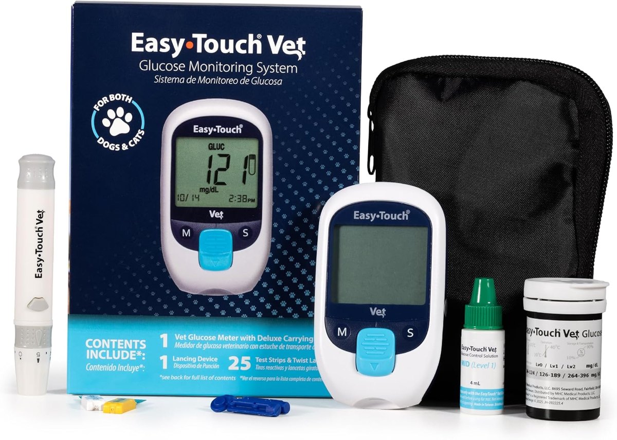 EasyTouch Pet Glucose Monitoring System Starter Kit