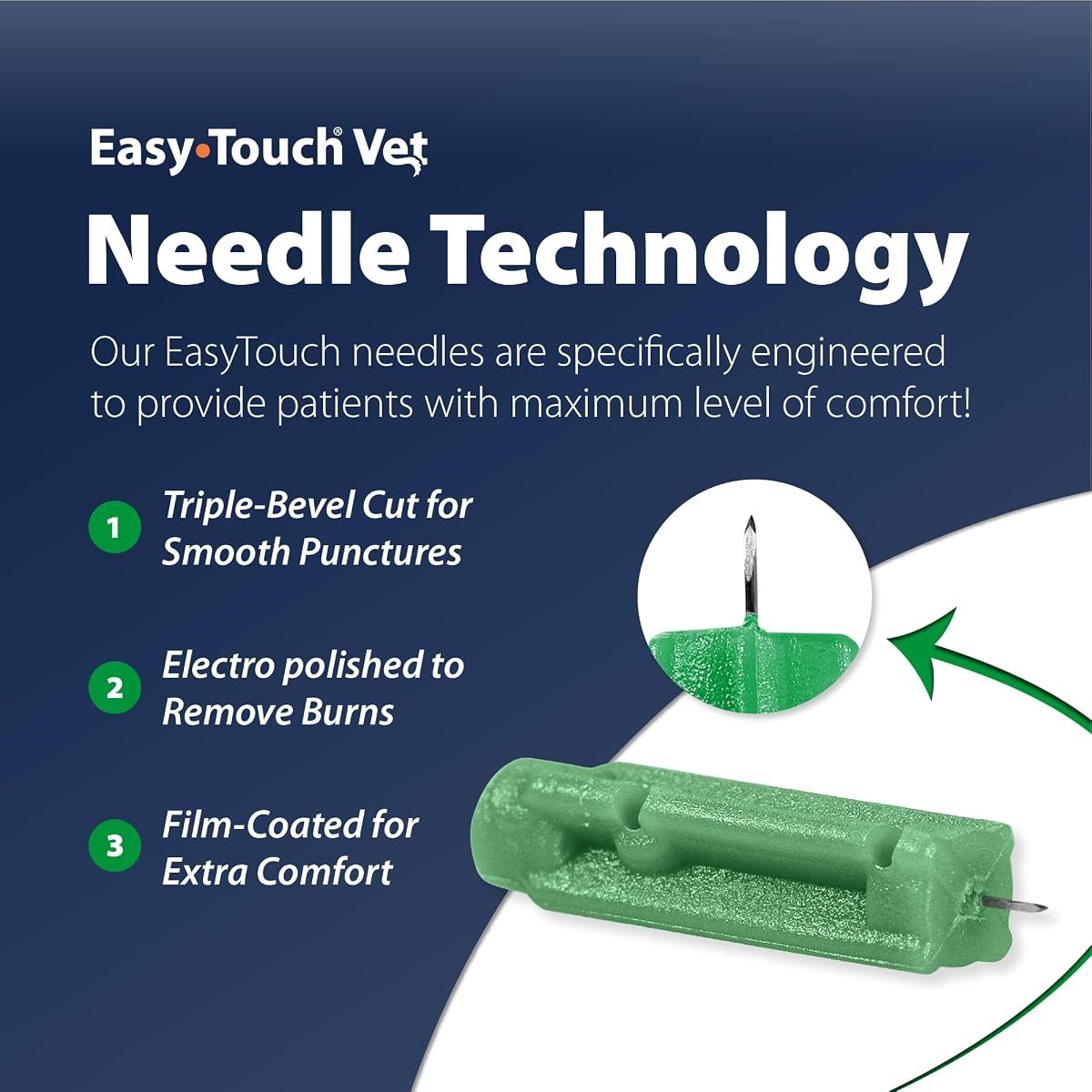 EasyTouch Vet Twist Lancets 26G, 100 Count, view 2