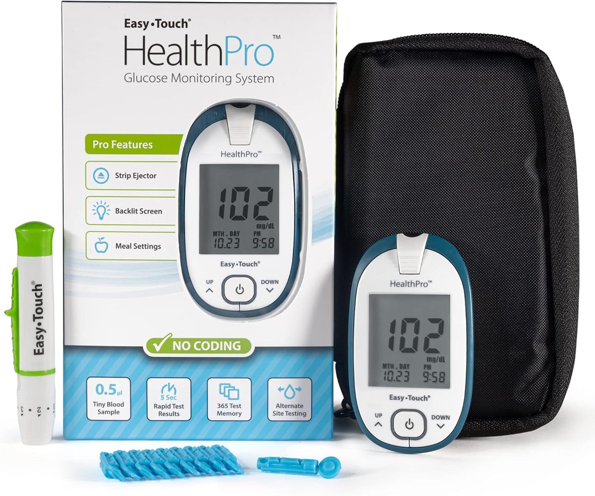 HealthPro Blood Glucose Monitoring System