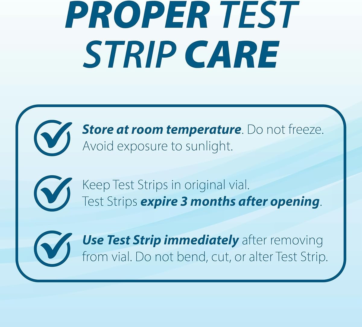 HealthPro Diabetic Test Strips, 50 Count, view 5